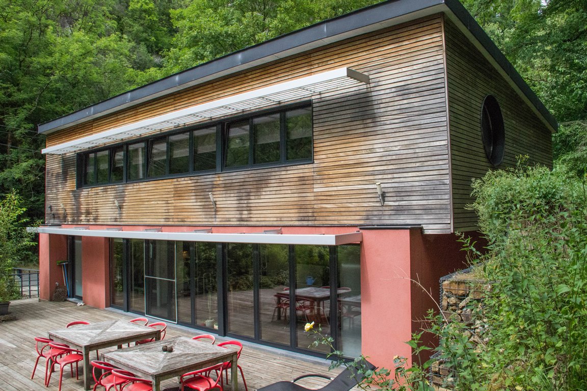 Dinant villa contemporaine