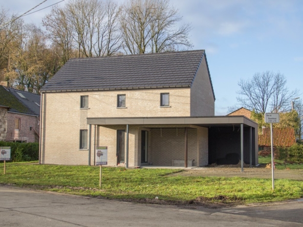 Fernelmont villa 3 chambres neuve