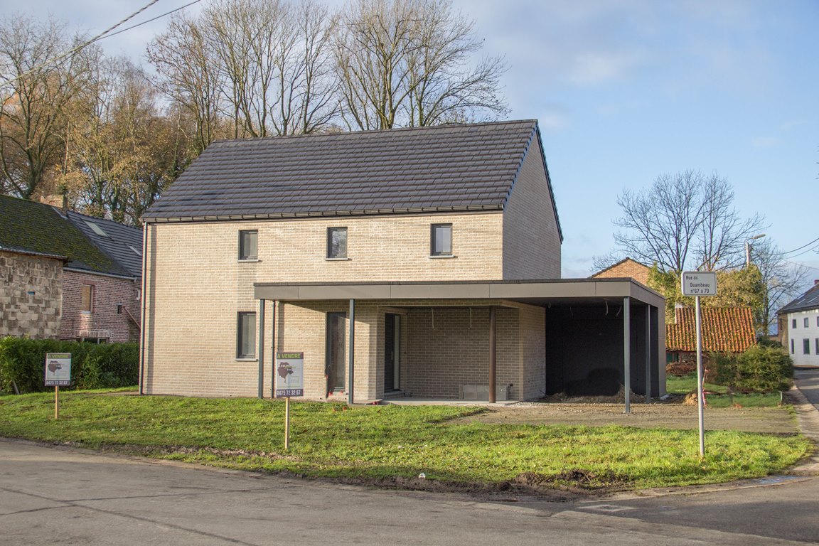 Fernelmont villa 3 chambres neuve