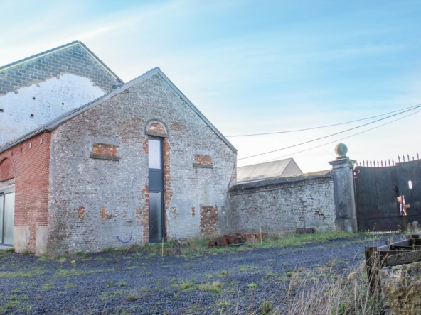 Rêves: grange rénovée en maison 3 chambres