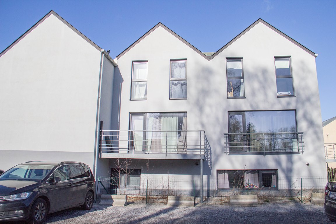 Triplex 3 chambres à louer à Walhain limite Corbais