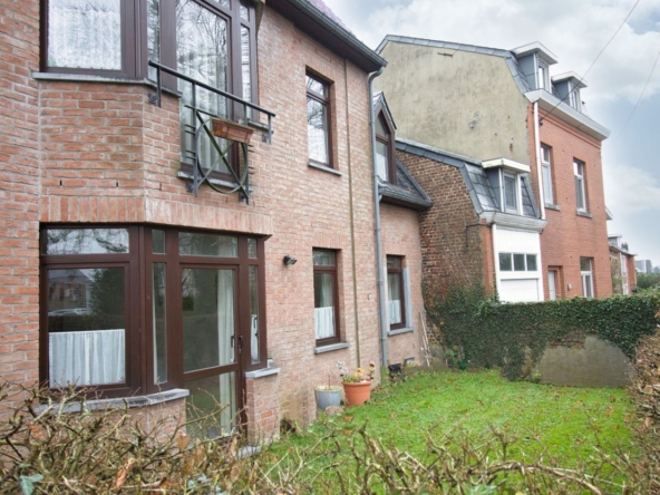 Gembloux location appart 2 chambres au rez