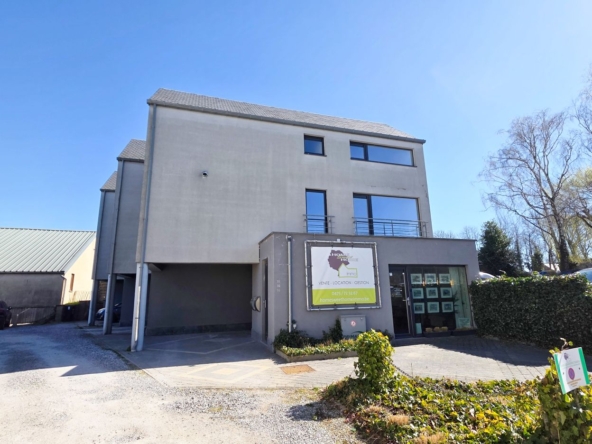 Walhain Location appart 2 chambres et bureau
