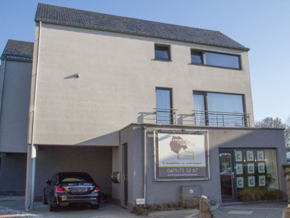 Walhain Duplex 2 chambres + bureau à louer