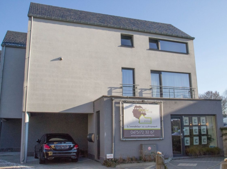 Walhain Duplex 2 chambres + bureau à louer