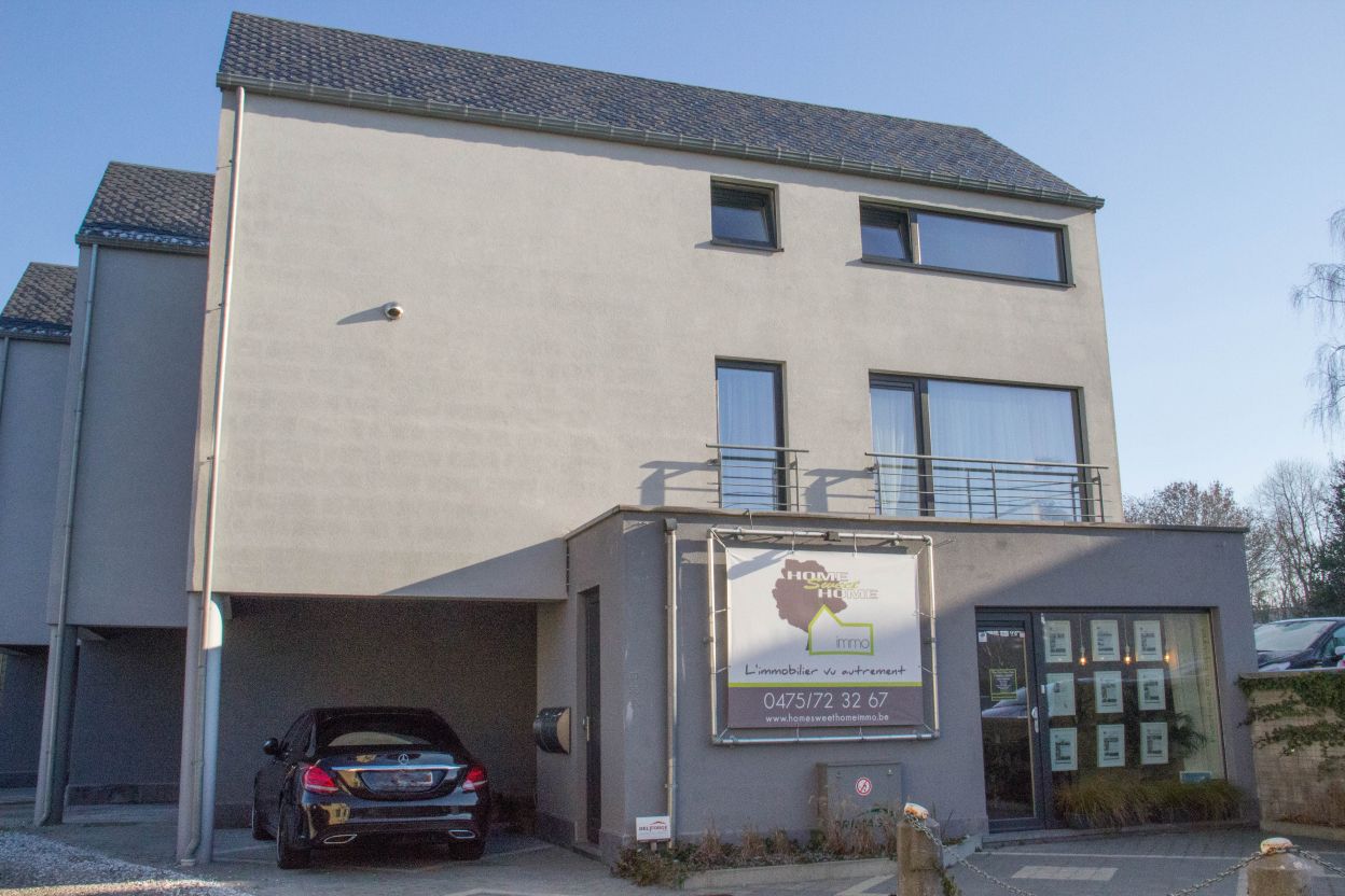 Walhain Duplex 2 chambres + bureau à louer