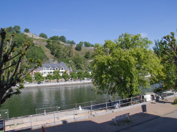 Jambes, bord de Meuse: Appart 2 chambres à louer