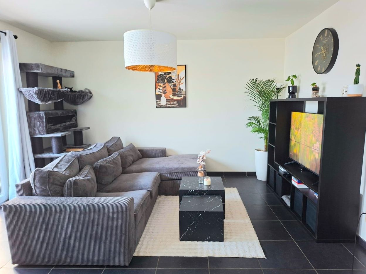 Walhain Appartement 2 chambres + 2 parking à louer