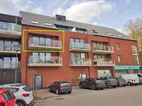 Mont Saint Guibert Location appartement 2 chambres dans les Jardins de L'Orne