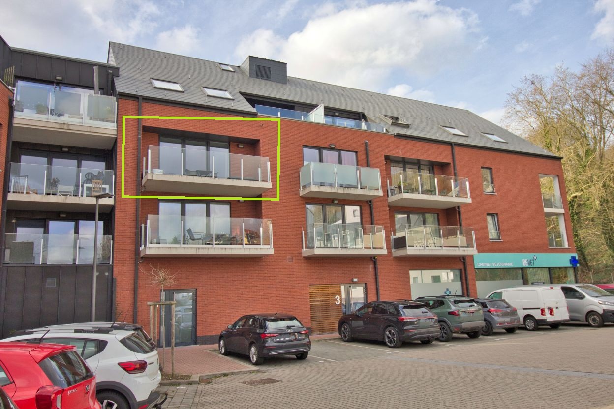 Mont Saint Guibert Location appartement 2 chambres dans les Jardins de L'Orne