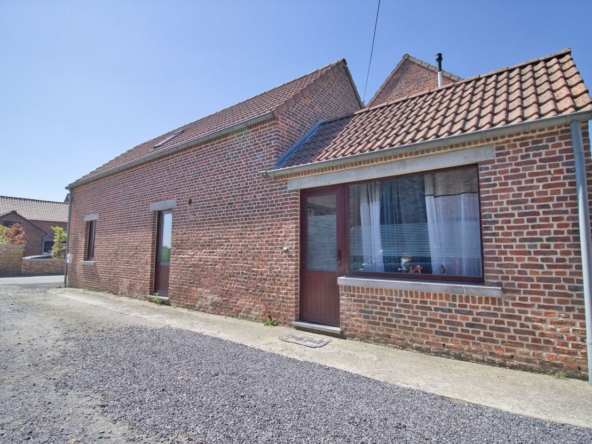 Walhain: Petite maison 2 chambres + bureau à louer