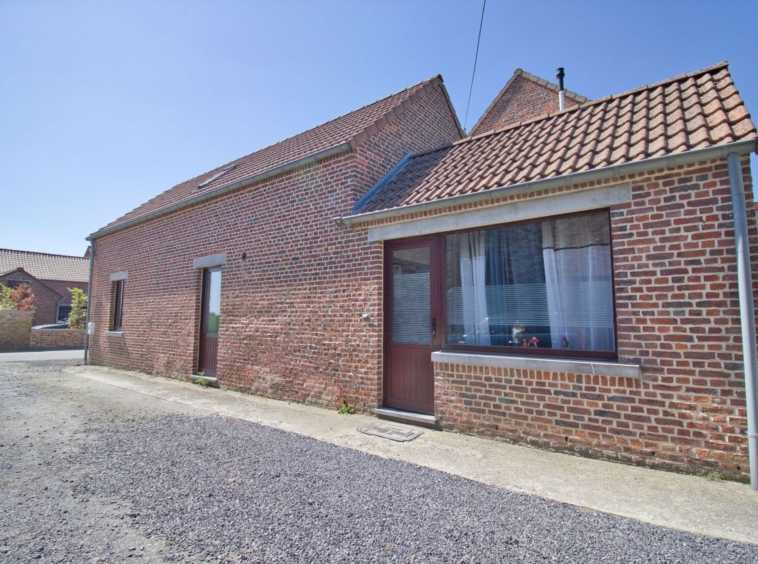 Walhain: Petite maison 2 chambres + bureau à louer