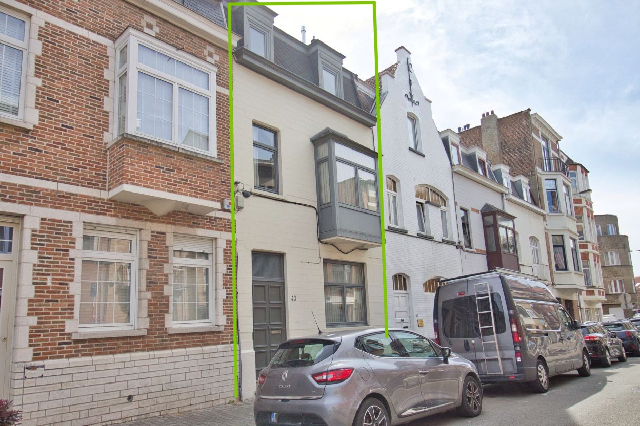 Uccle parvis Saint Pierre: Jolie maison 4 chambres à vendre