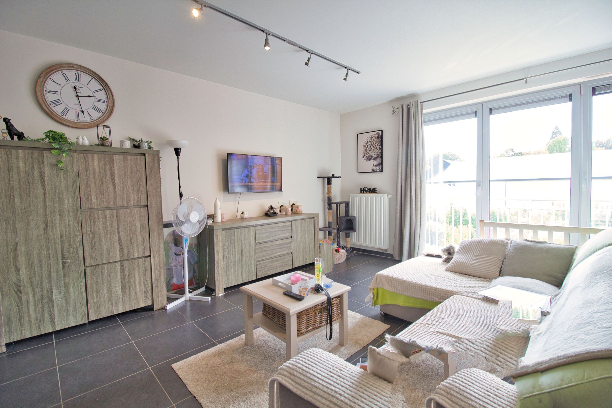 Gembloux Location appartement 2 chambres proche de la gare