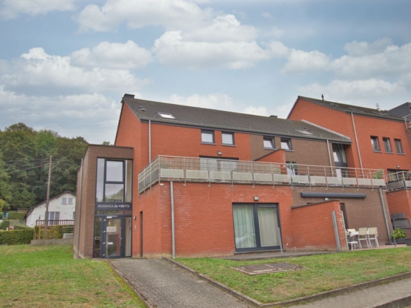 Andenne Appart rez de chaussée 2 chambres à louer bord de Meuse