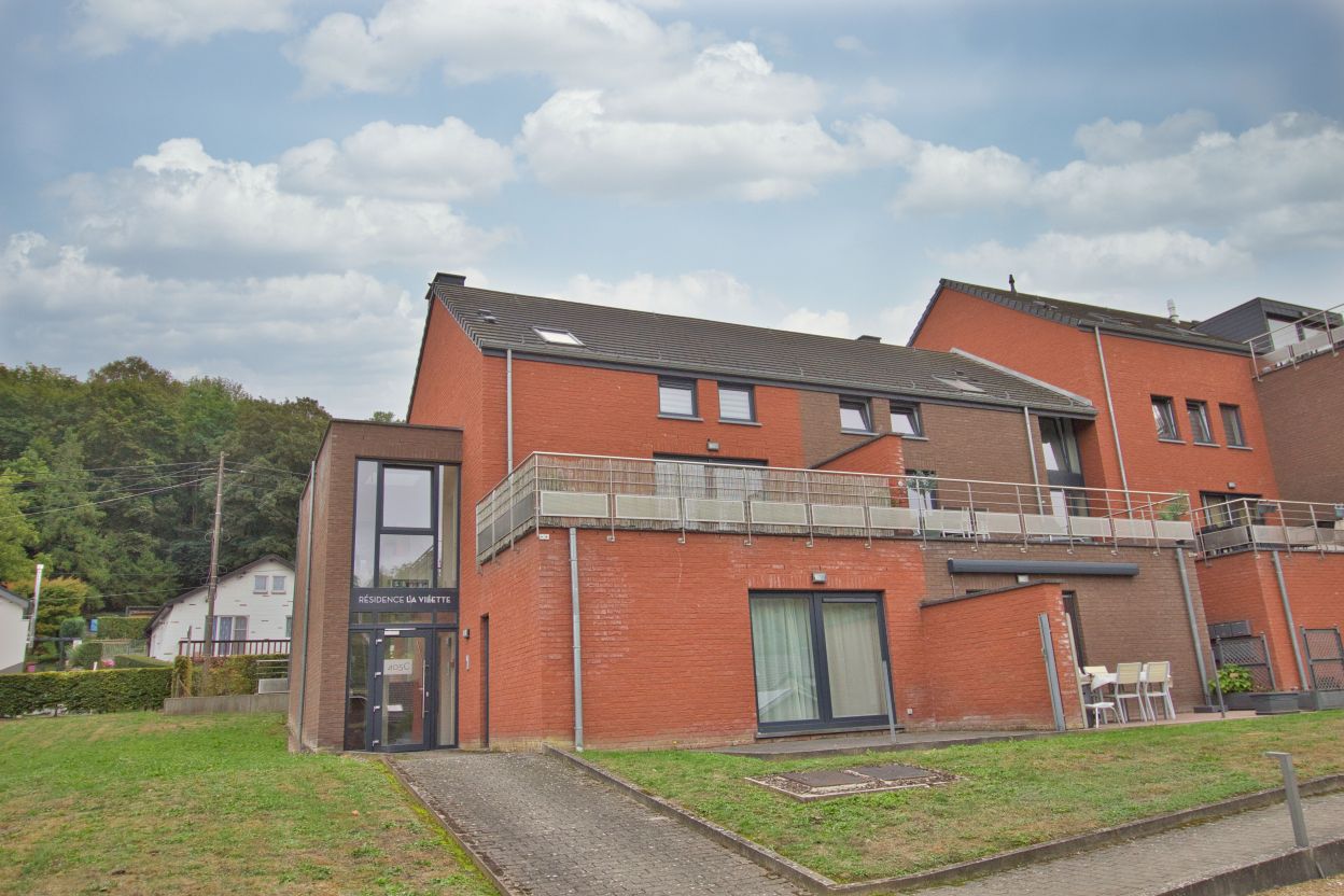 Andenne Appart rez de chaussée 2 chambres à louer bord de Meuse